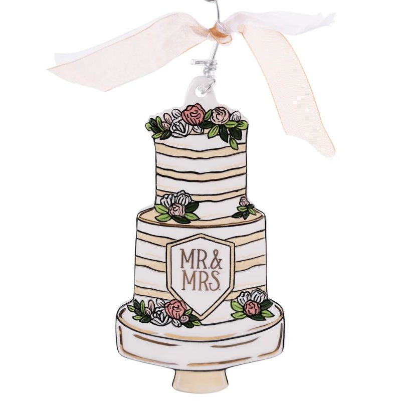 Wedding Cake Ornament
